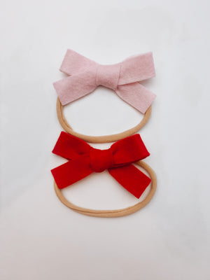 Felt bows