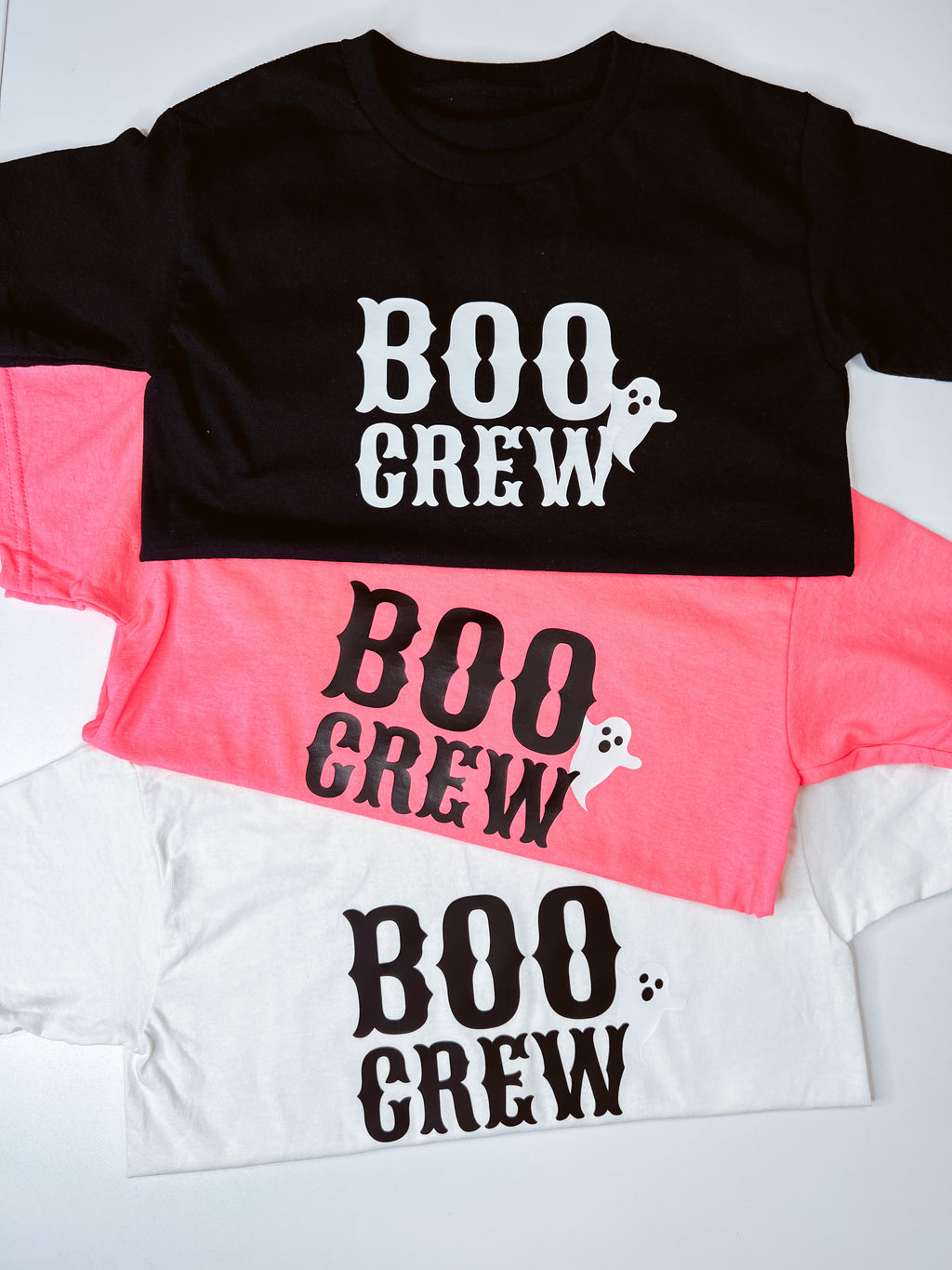 Boo Crew Tee Kids