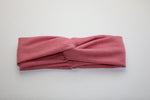 Pink Kisses Turban Headband
