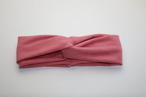 Pink Kisses Turban Headband