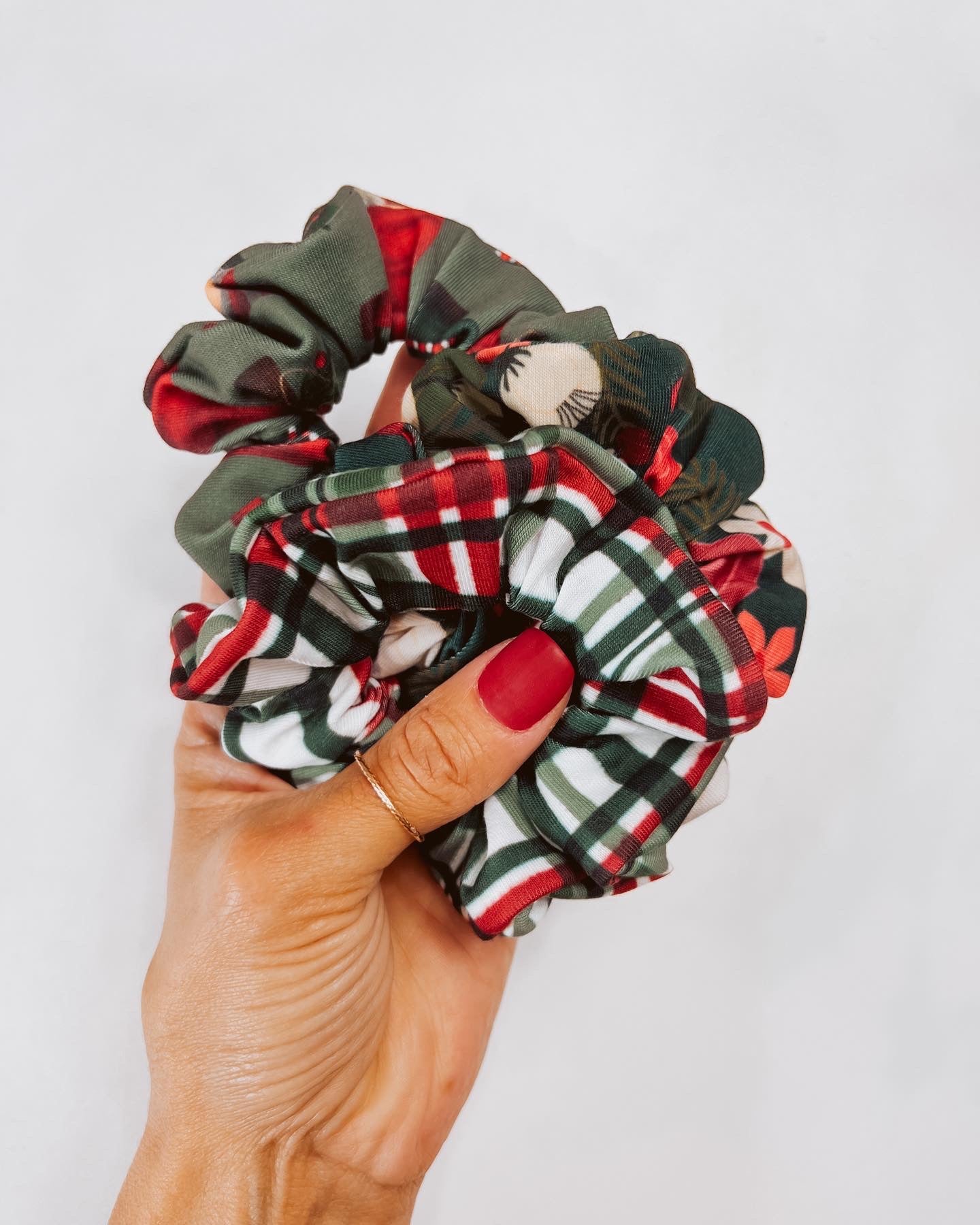 Holiday Scrunchies
