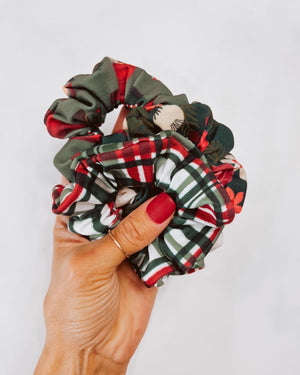 Holiday Scrunchies