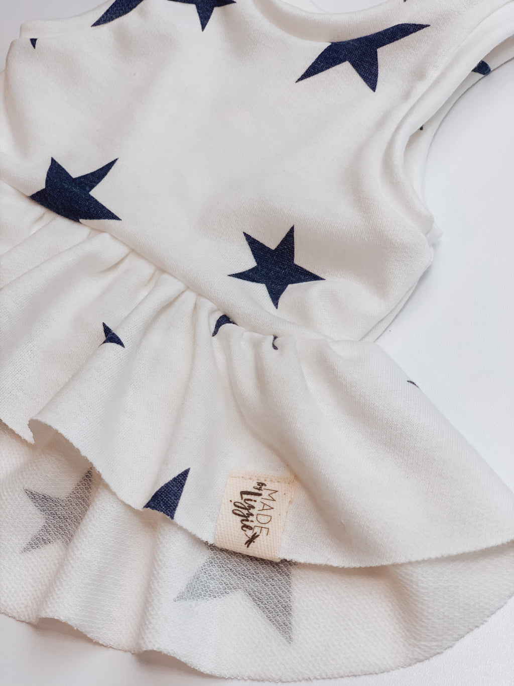 Denim Star Peplum