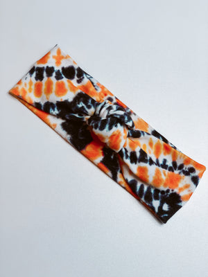Halloween Tye Dye Headband