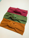 Knit Knotted Headbands