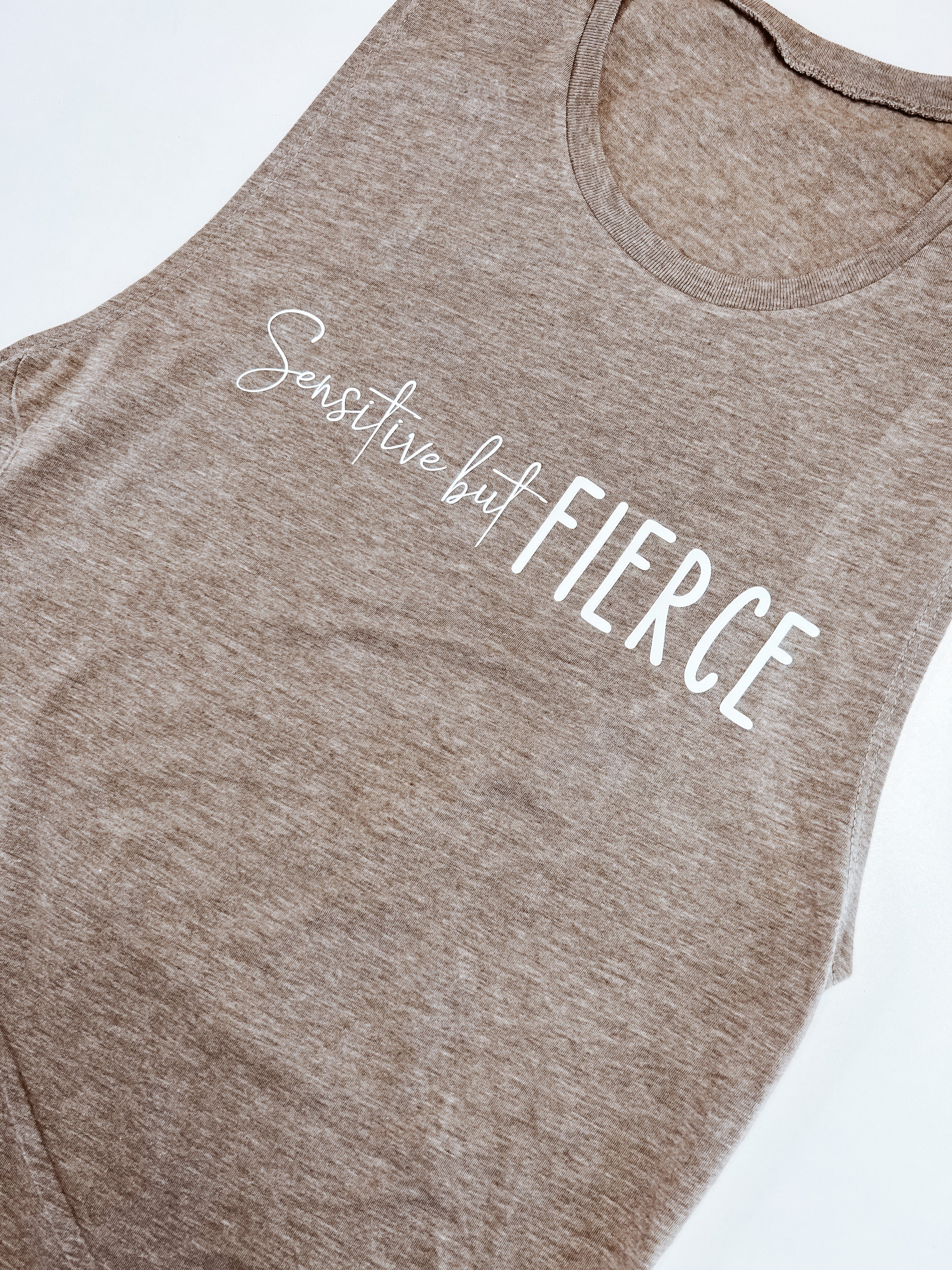 Sensitive but FIERCE tank