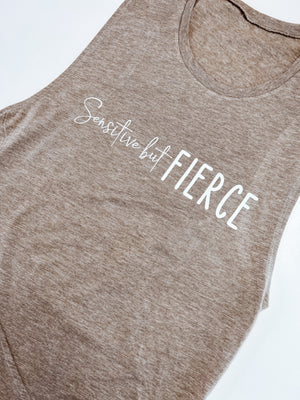 Sensitive but FIERCE tank