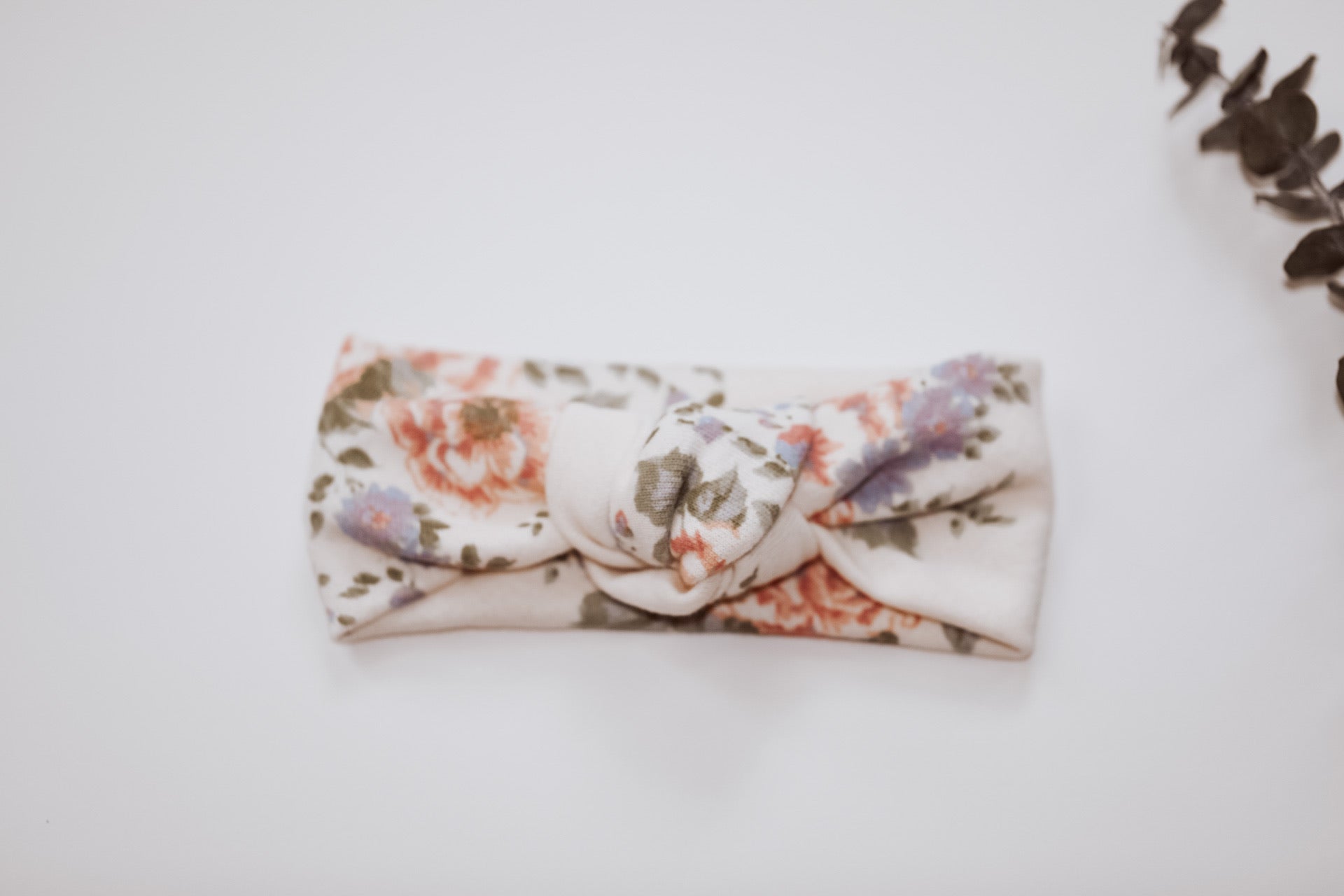 Orchid Knot Headband