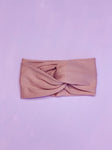 Blush Pink Turban Headband
