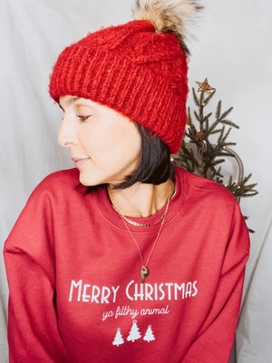 Merry Christmas Sweatshirt
