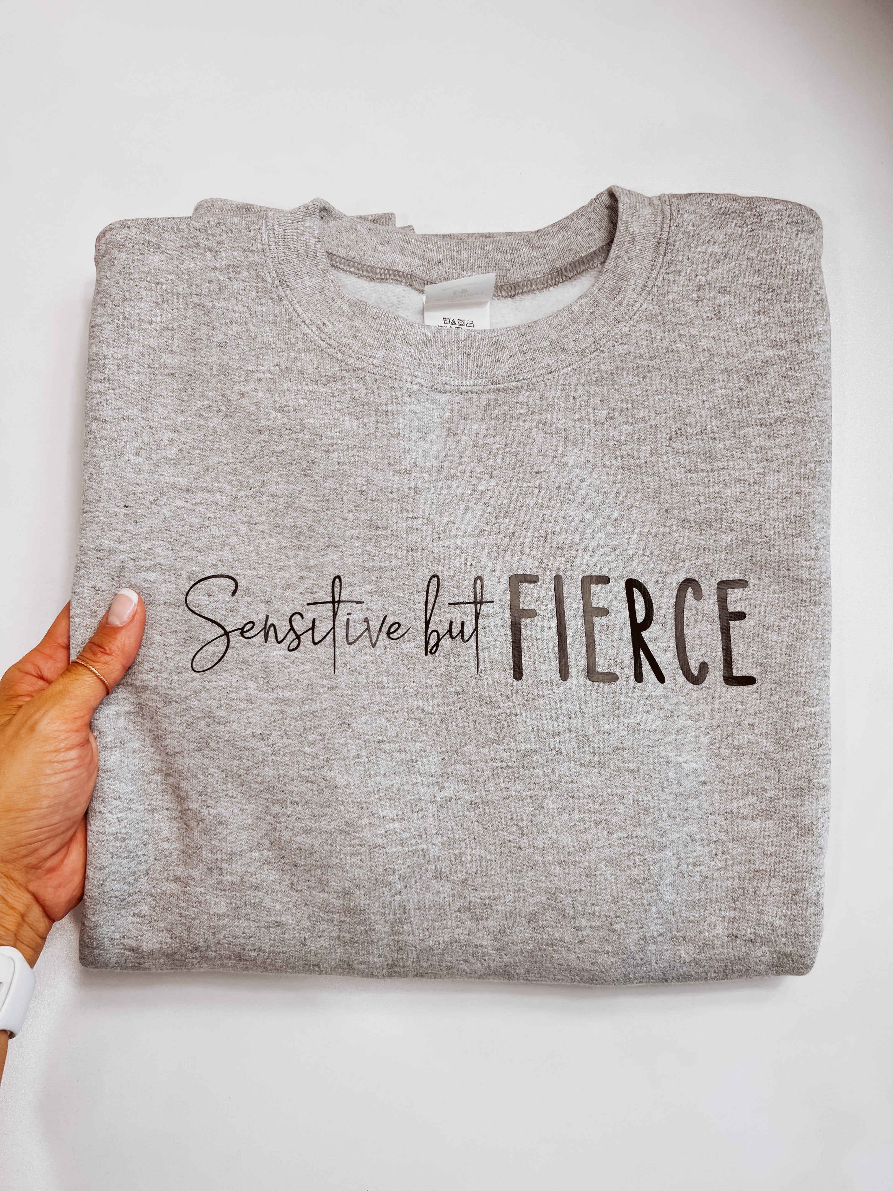 Sensitive but FIERCE
