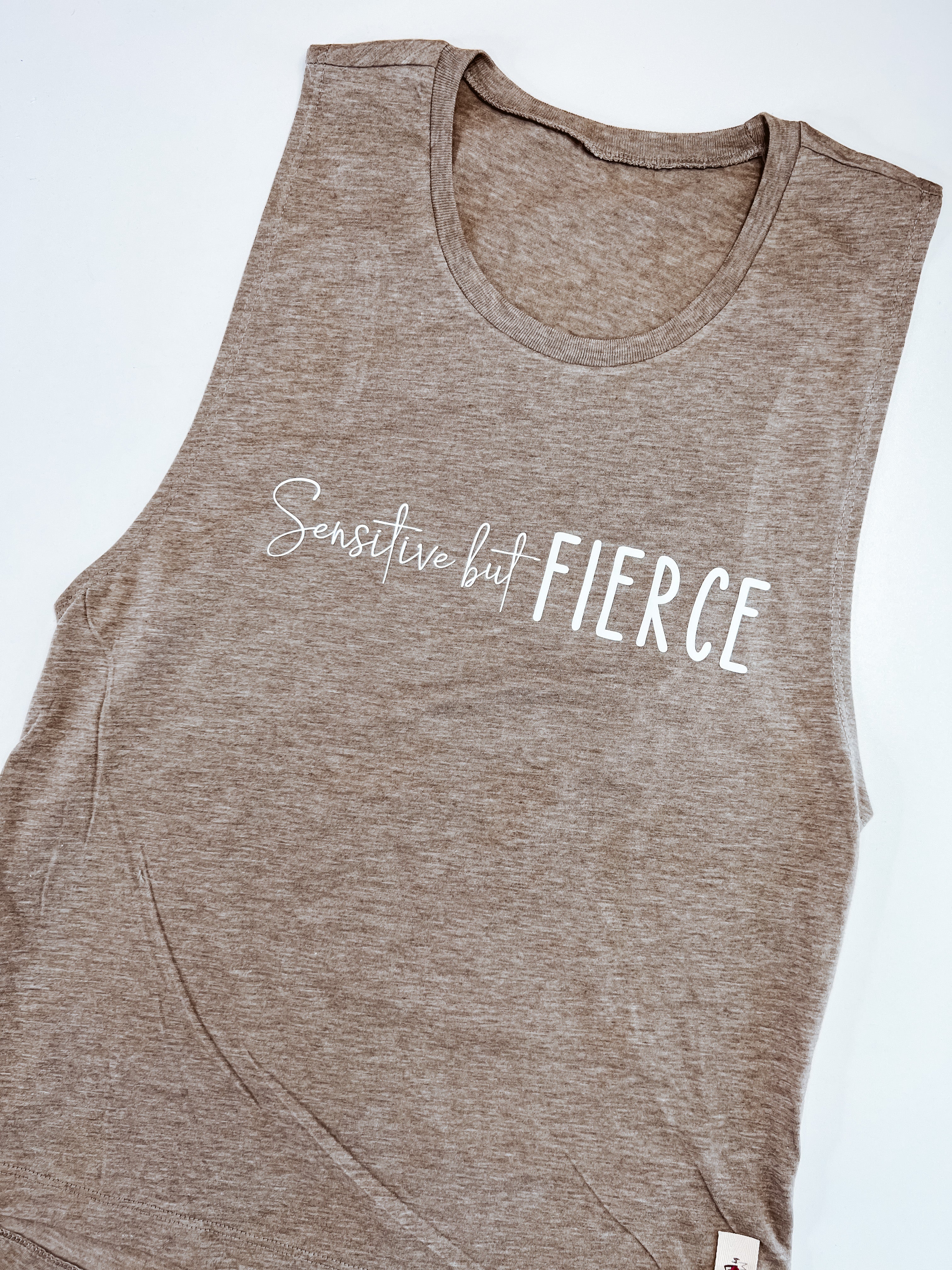 Sensitive but FIERCE tank
