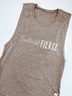 Sensitive but FIERCE tank