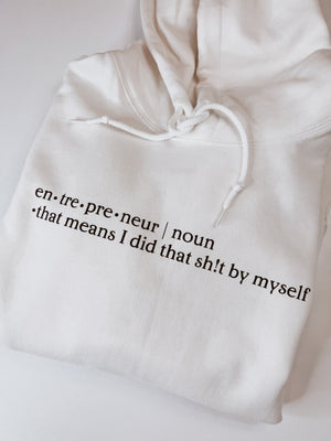 Entrepreneur Sweatshirt