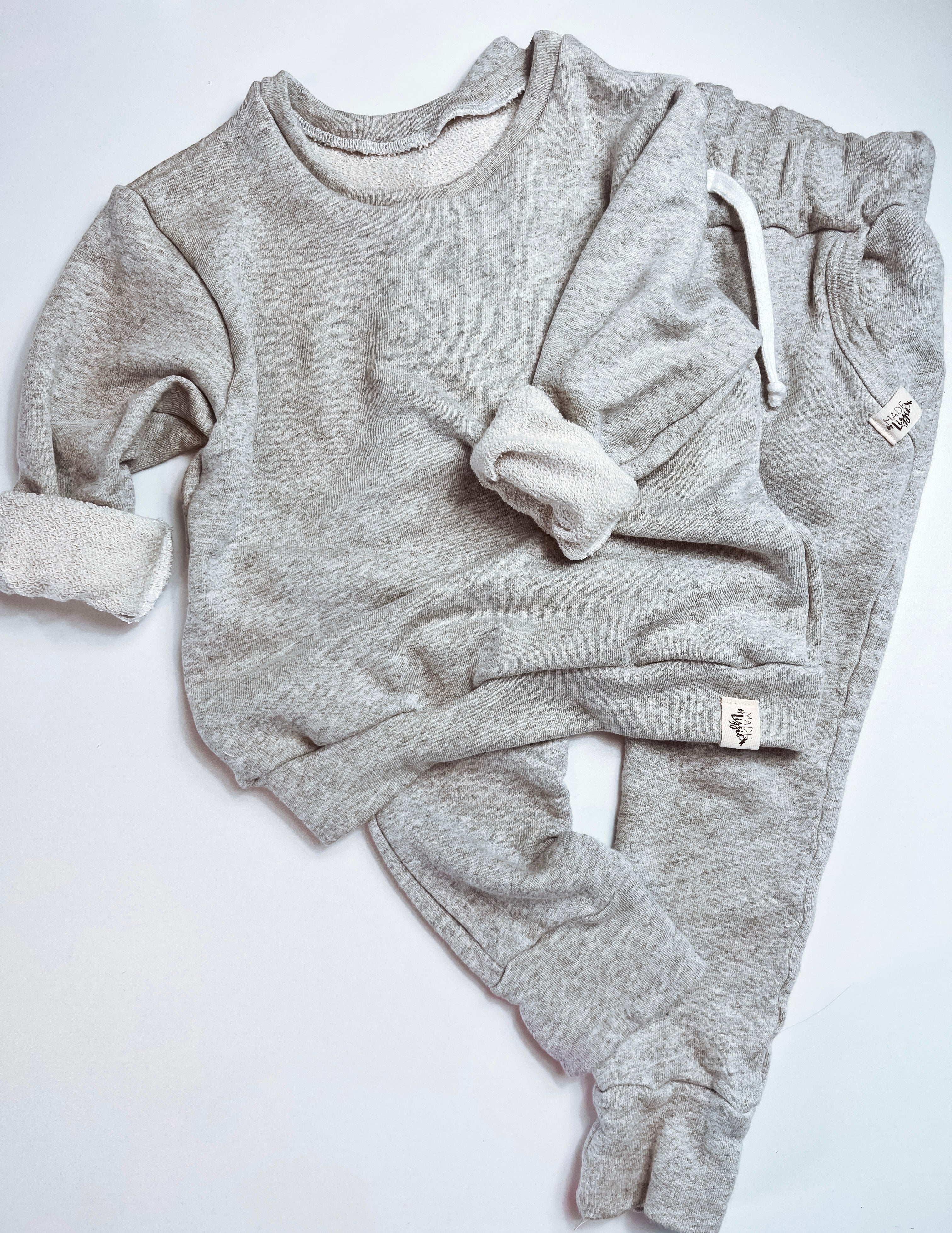 Heather Gray Joggers