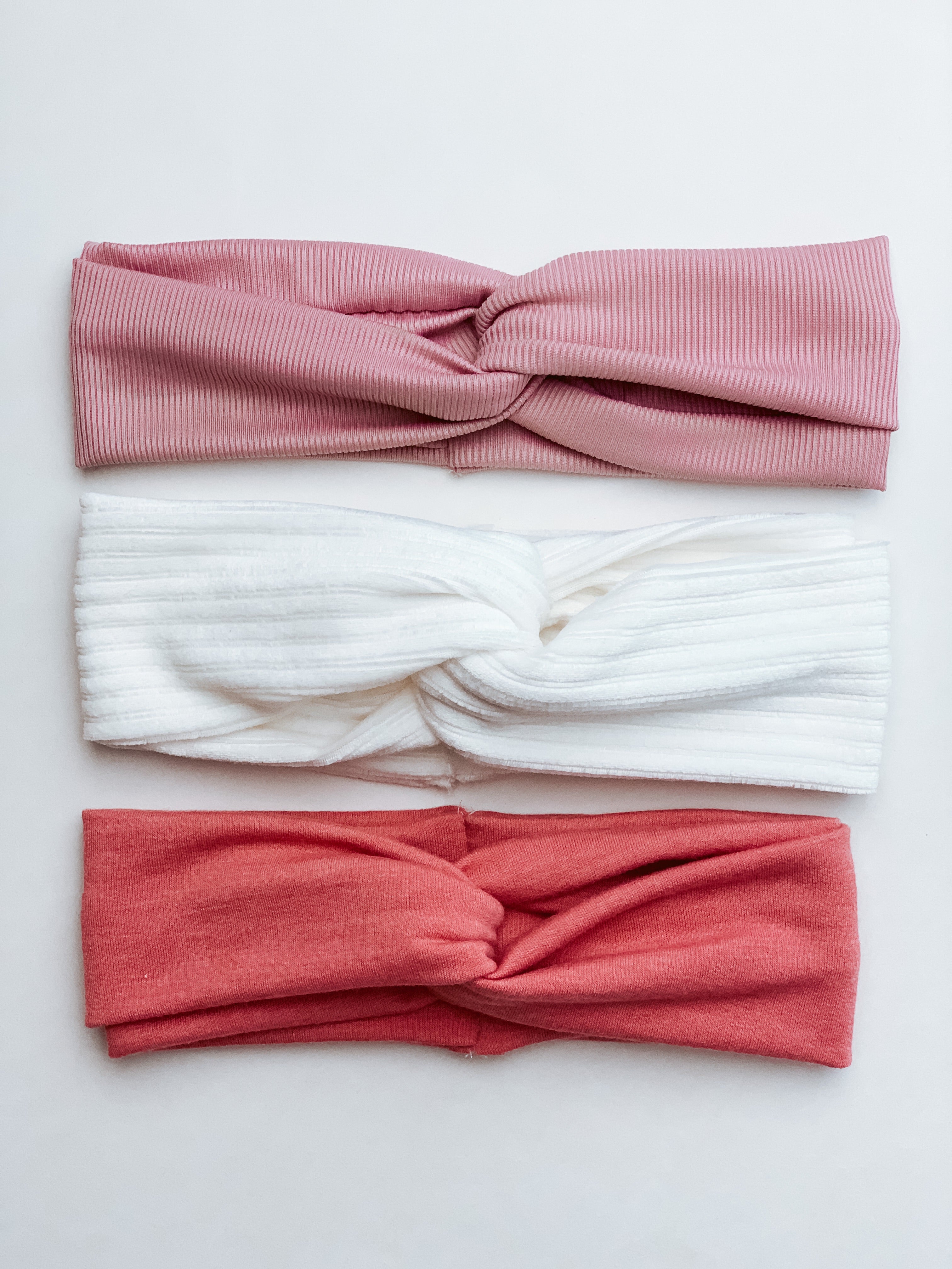 Dusty Rose Turban Headband