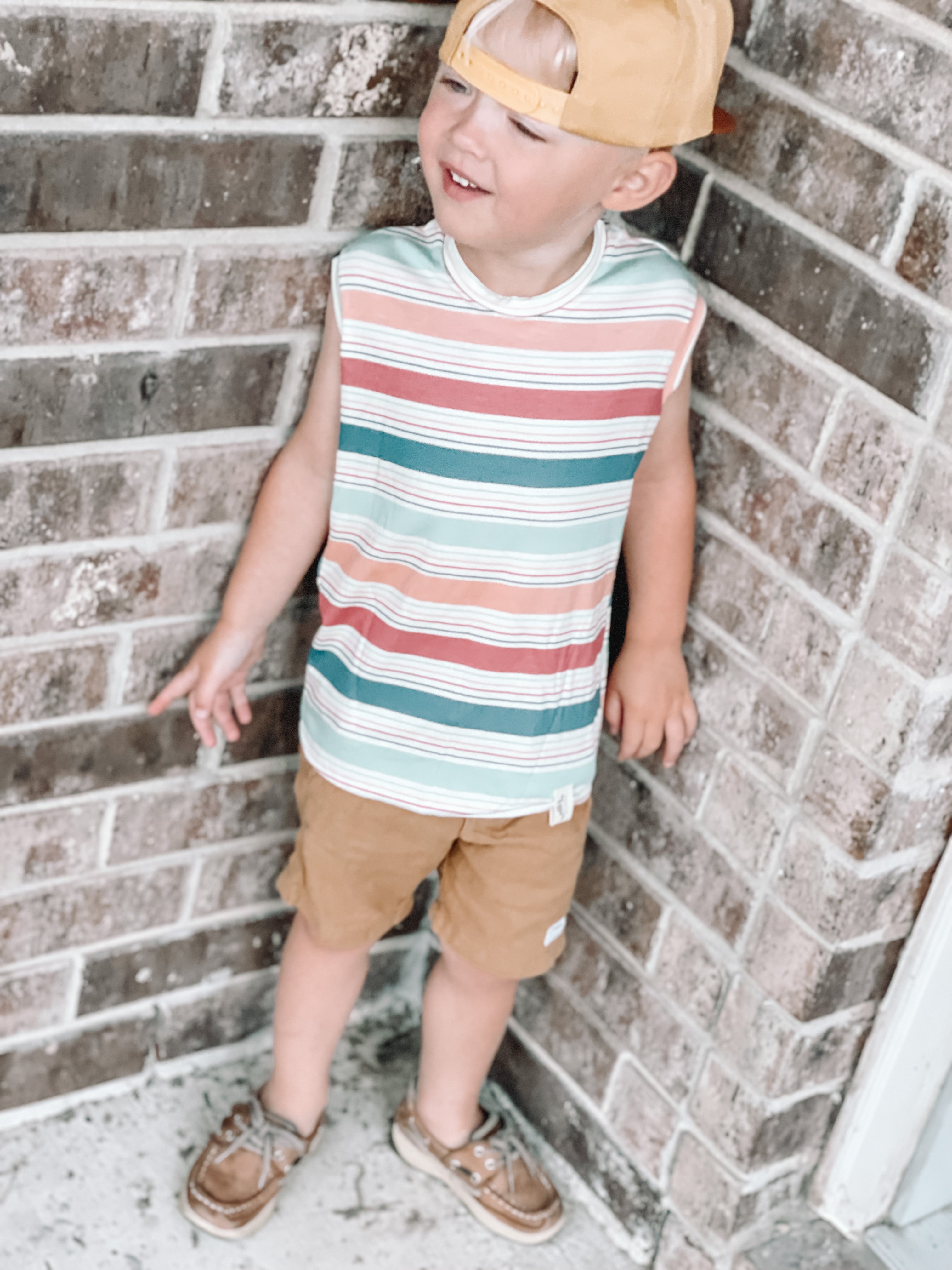 Retro Vibes Tank Top