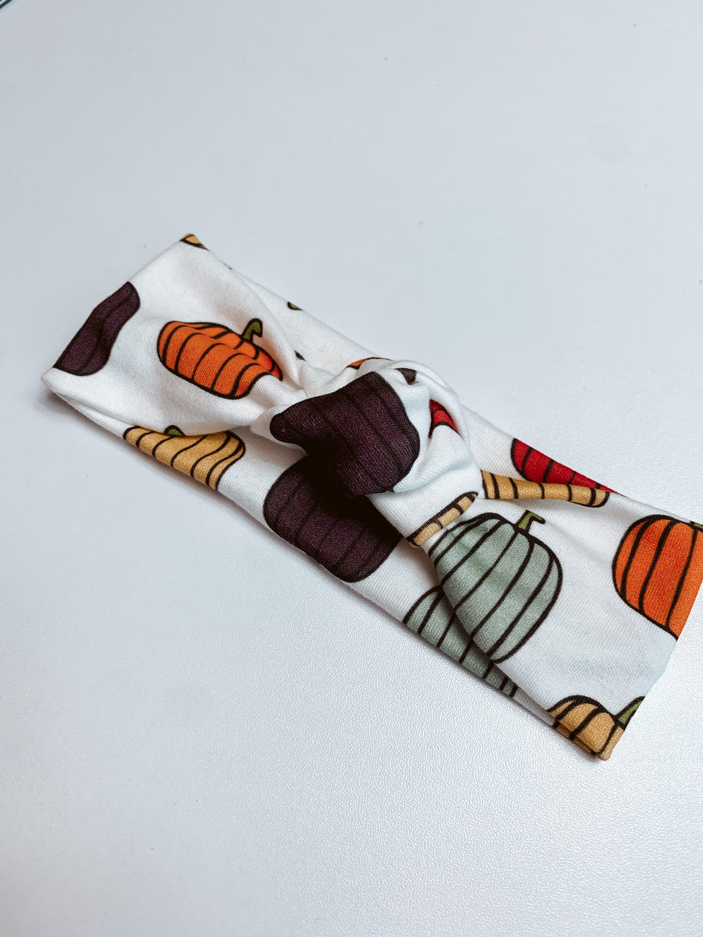 Pumpkin Patch headband