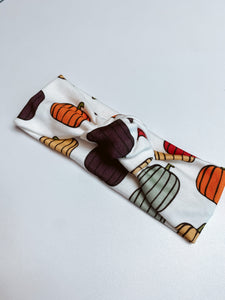 Pumpkin Patch headband