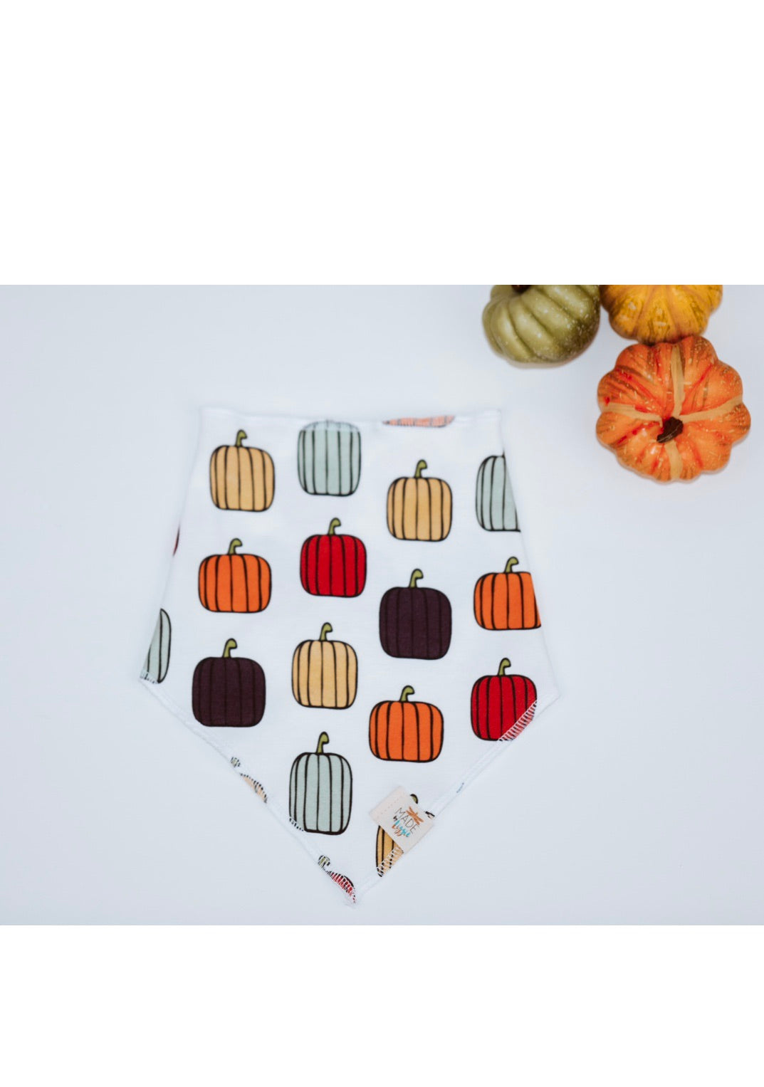 Organic Bandana Bibs