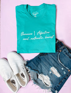 Genuine Tee