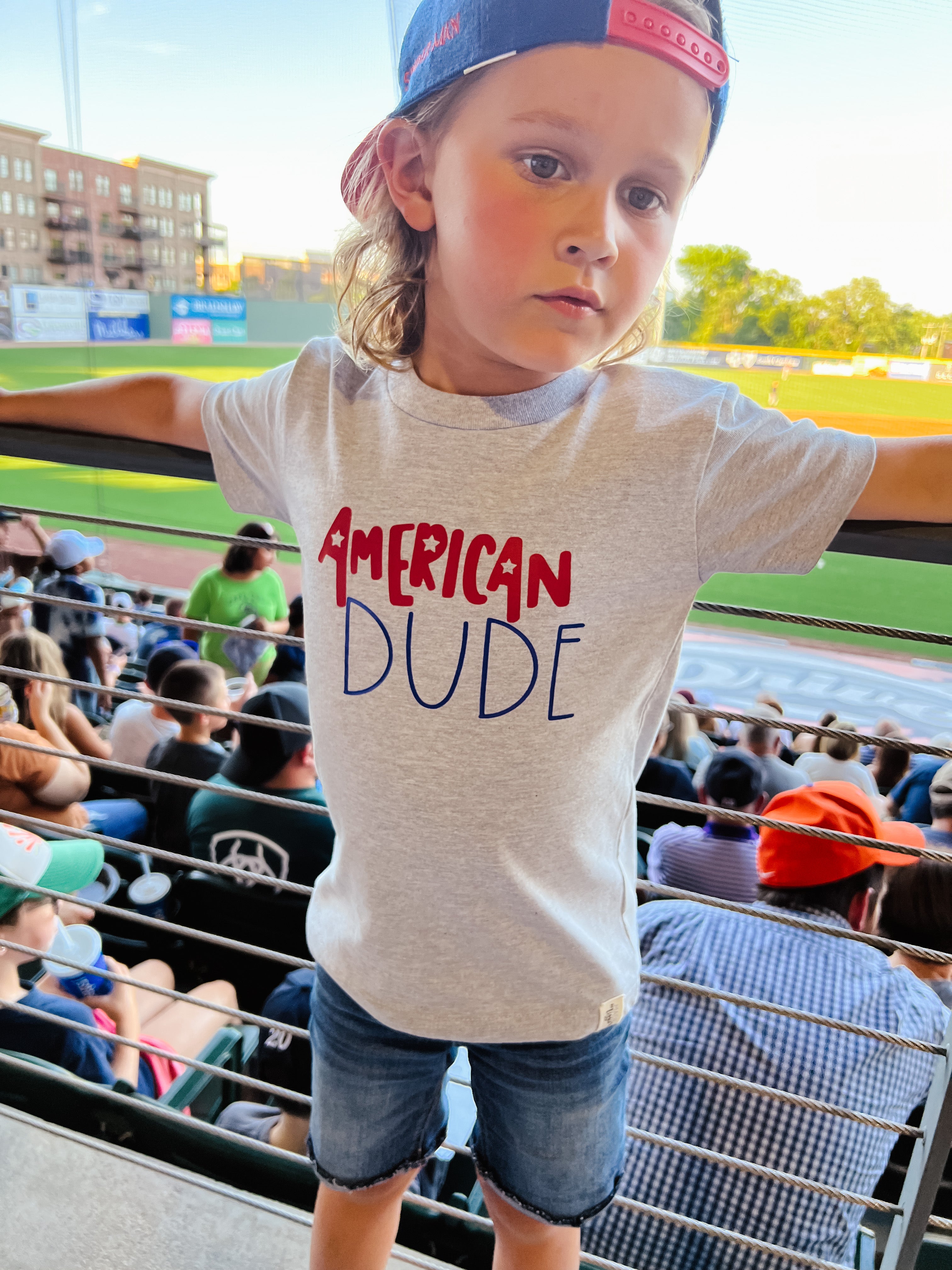 American Dude Tee
