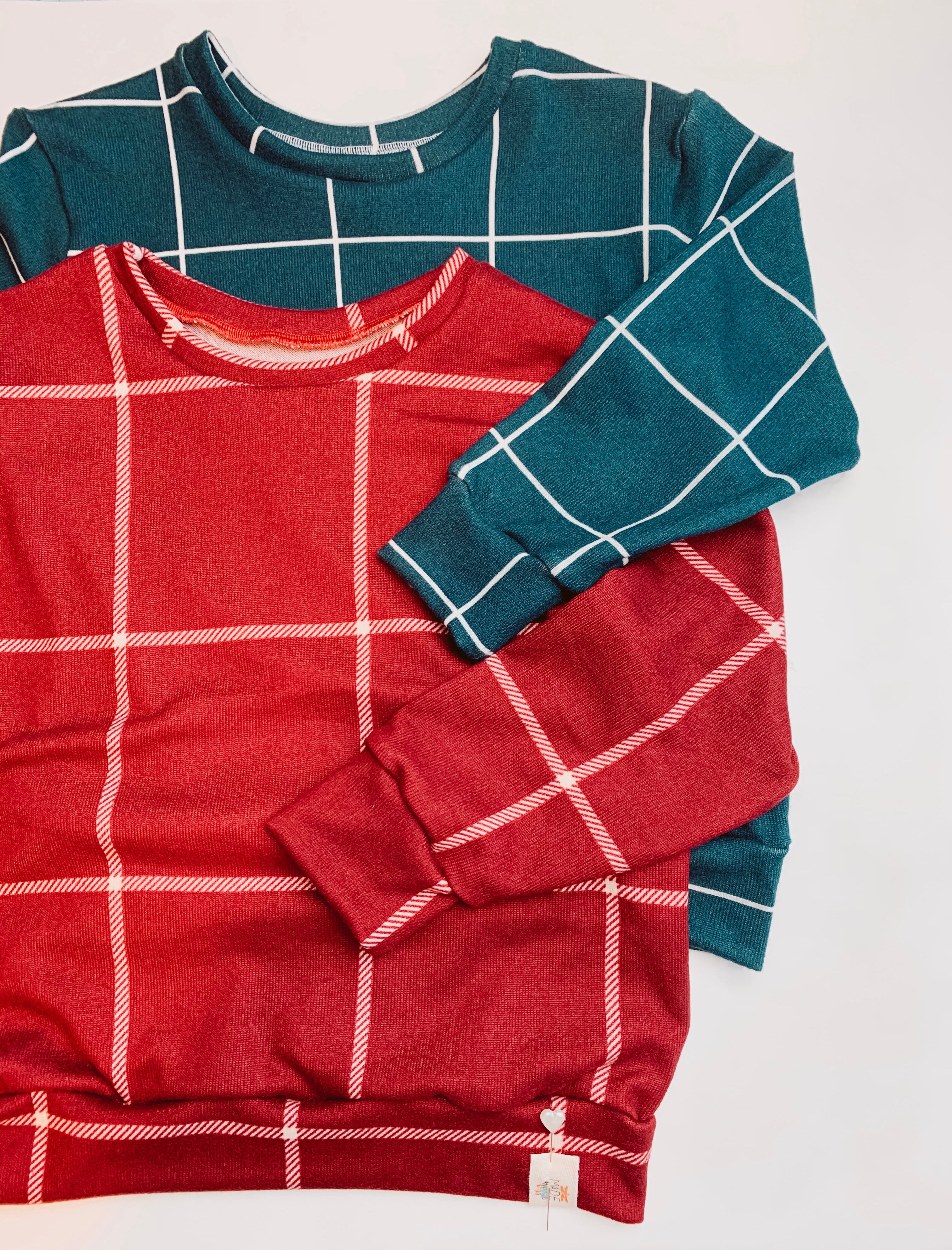 Luxe Classic Sweatshirt (3 colors)