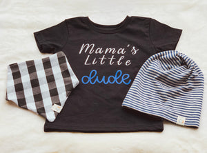 Blue Stripes Slouch Beanie