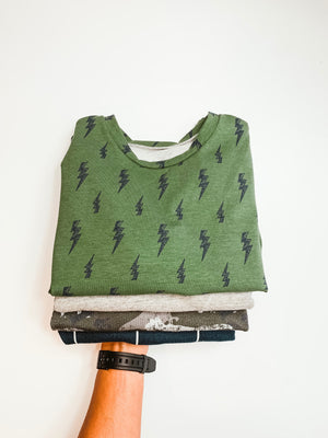 Classic Sweatshirt Prints (several prints)