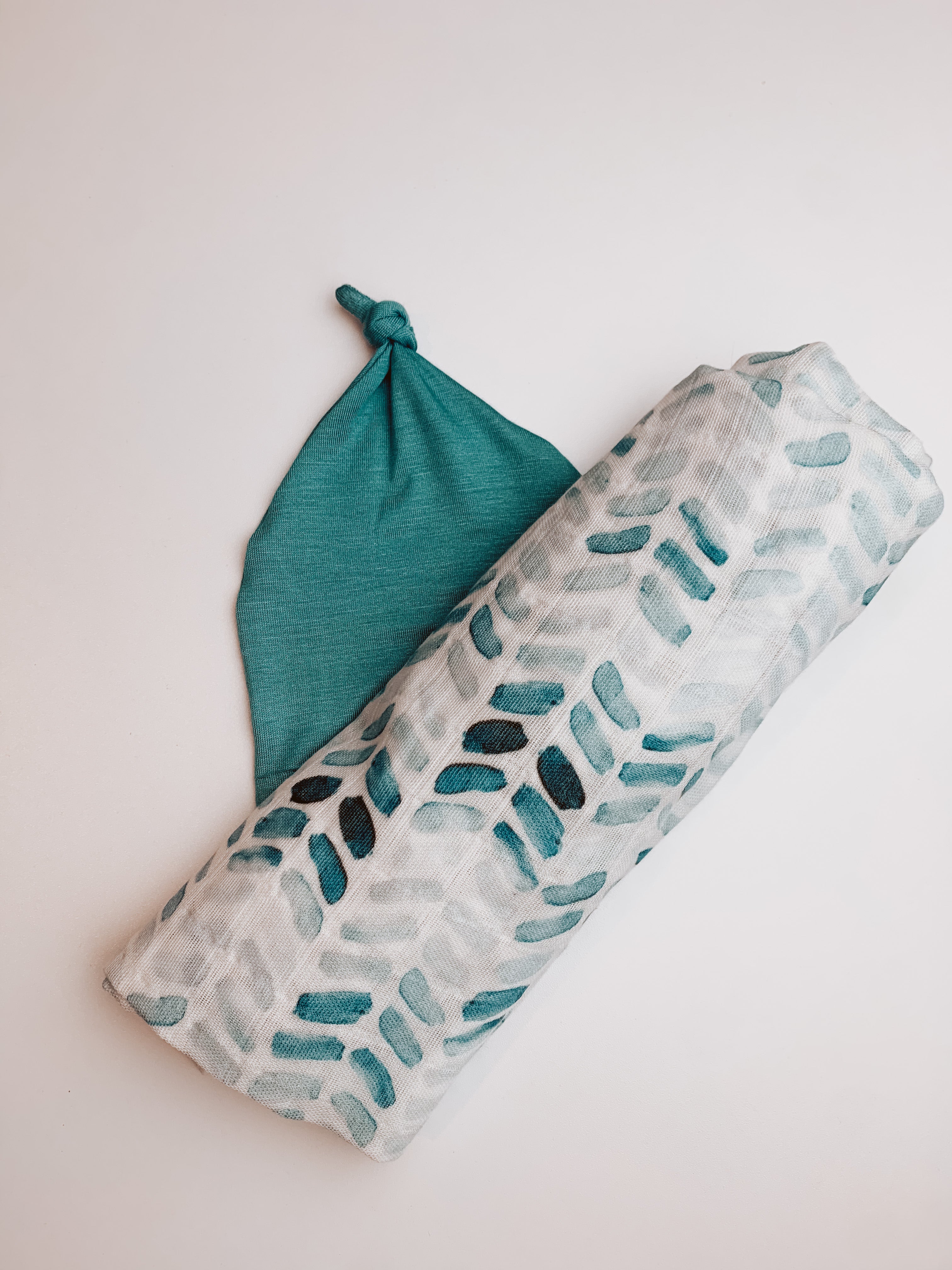 Watercolor Swaddle Set