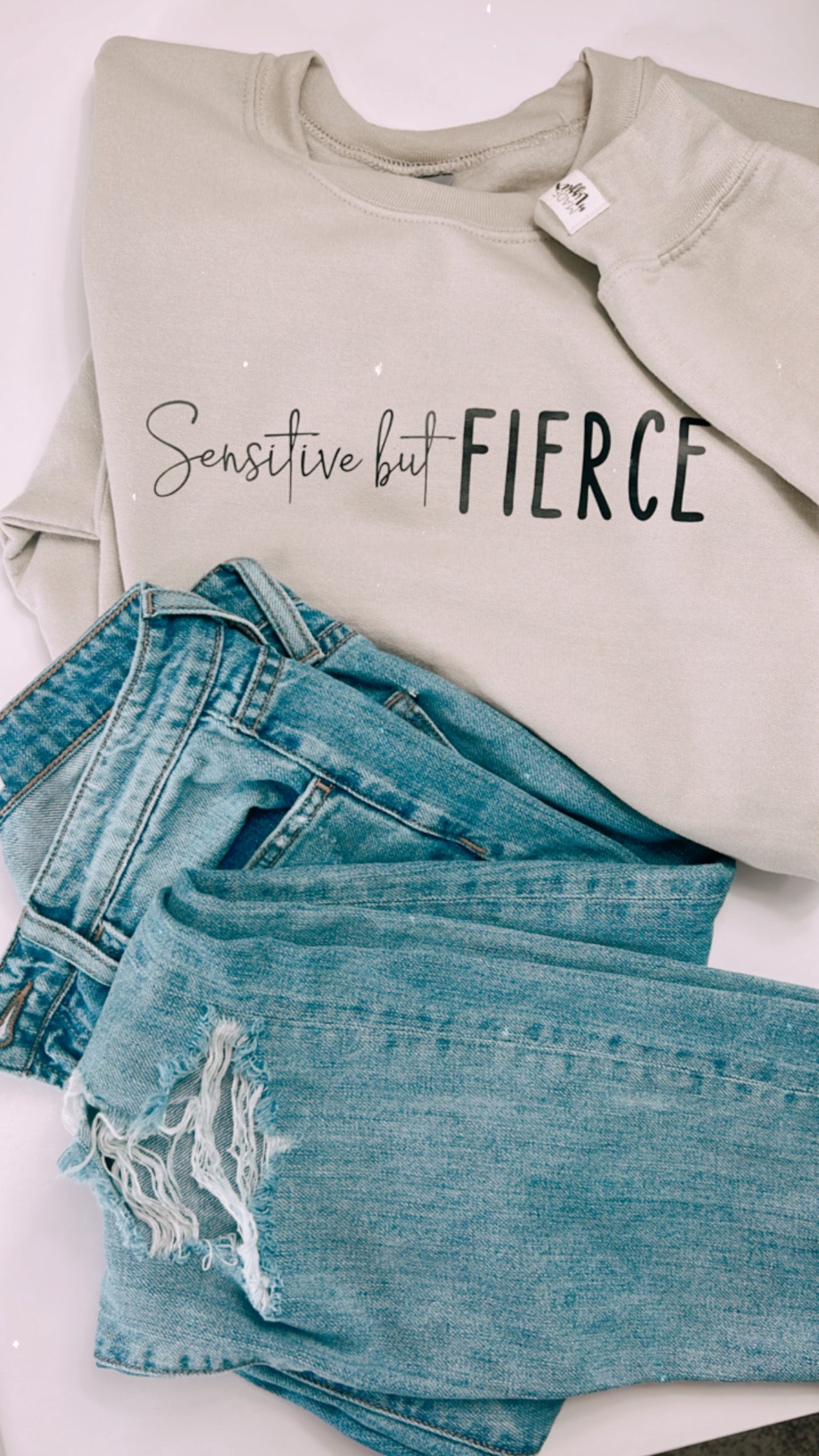 Sensitive but FIERCE