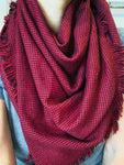 Houndstooth Scarf