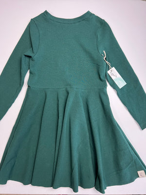 Long Sleeve Peplum Dress