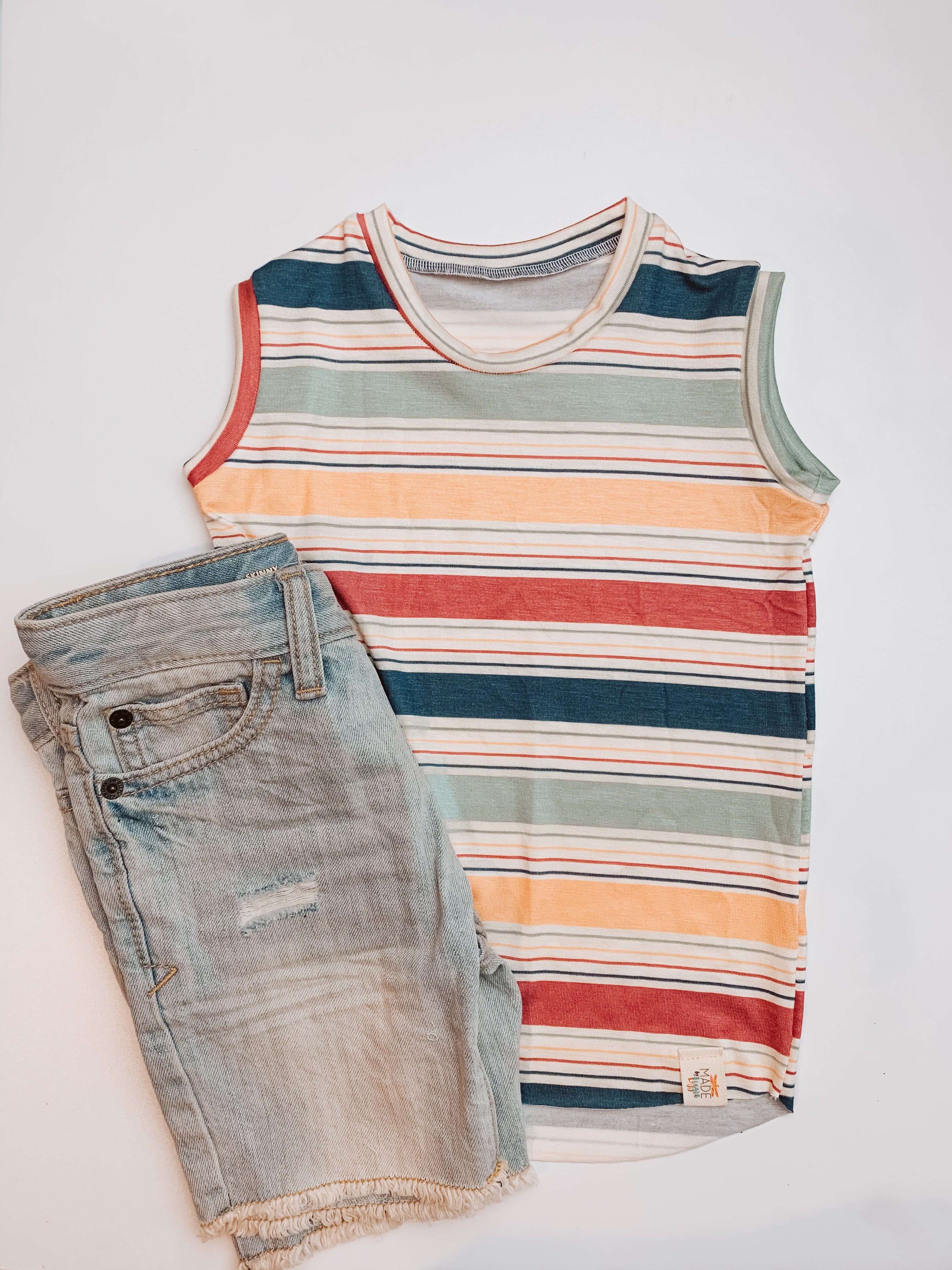 Retro Vibes Tank Top