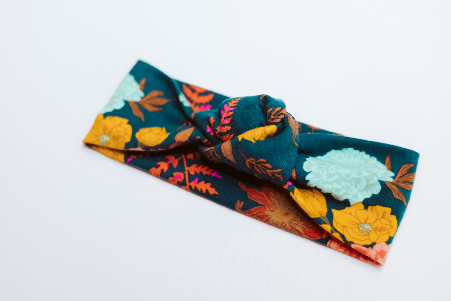 Fall Vibes Knotted Headband
