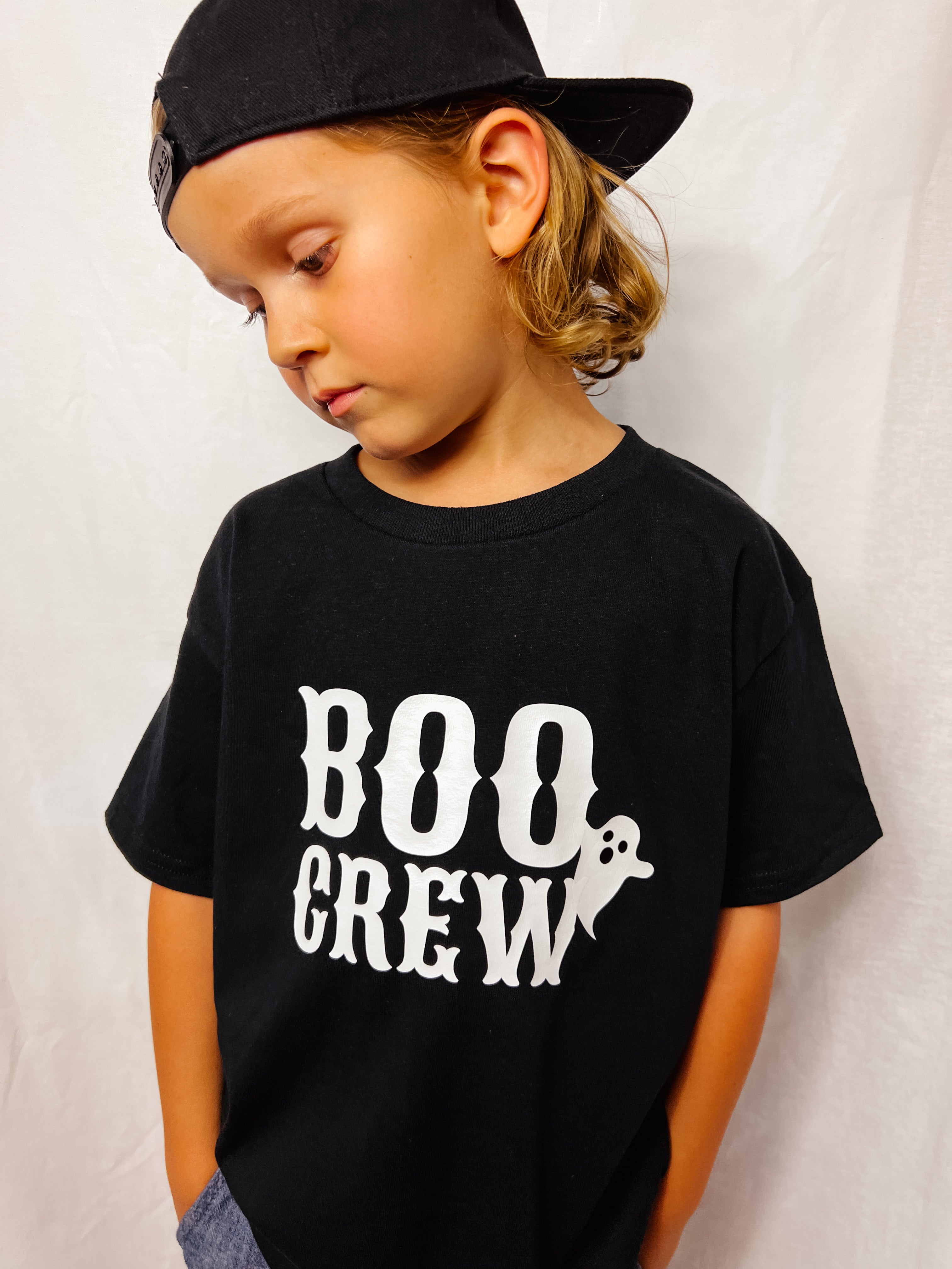 Boo Crew Tee Kids