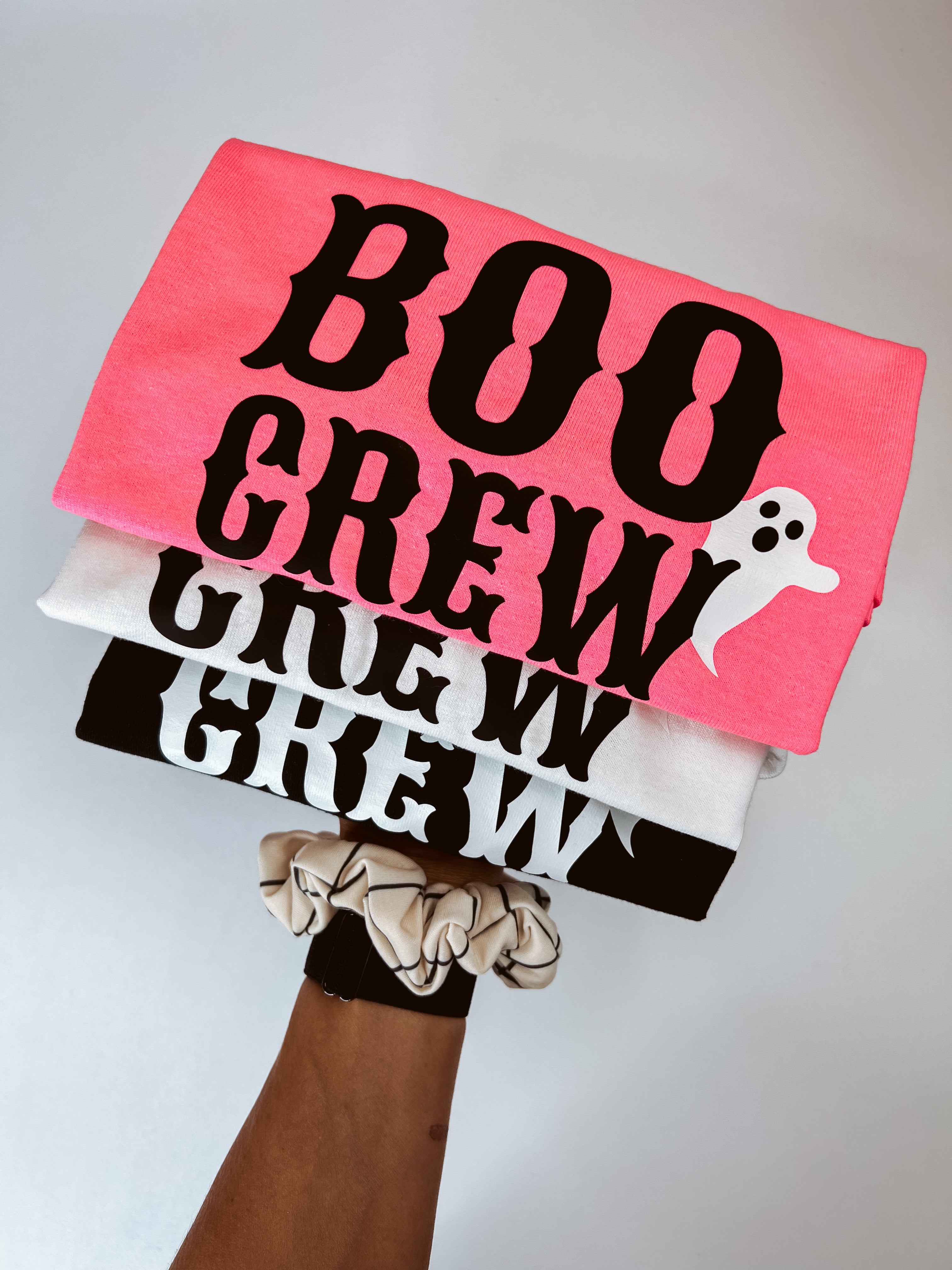Boo Crew Tee Kids
