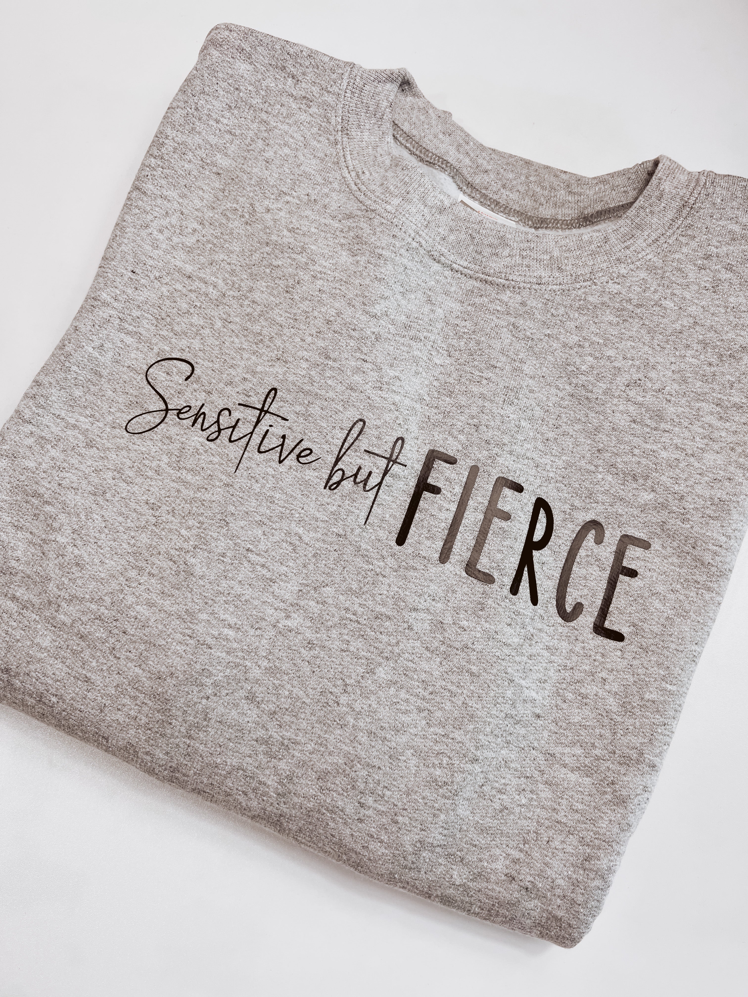 Sensitive but FIERCE