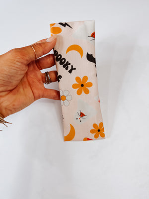 Fall + Halloween Headbands