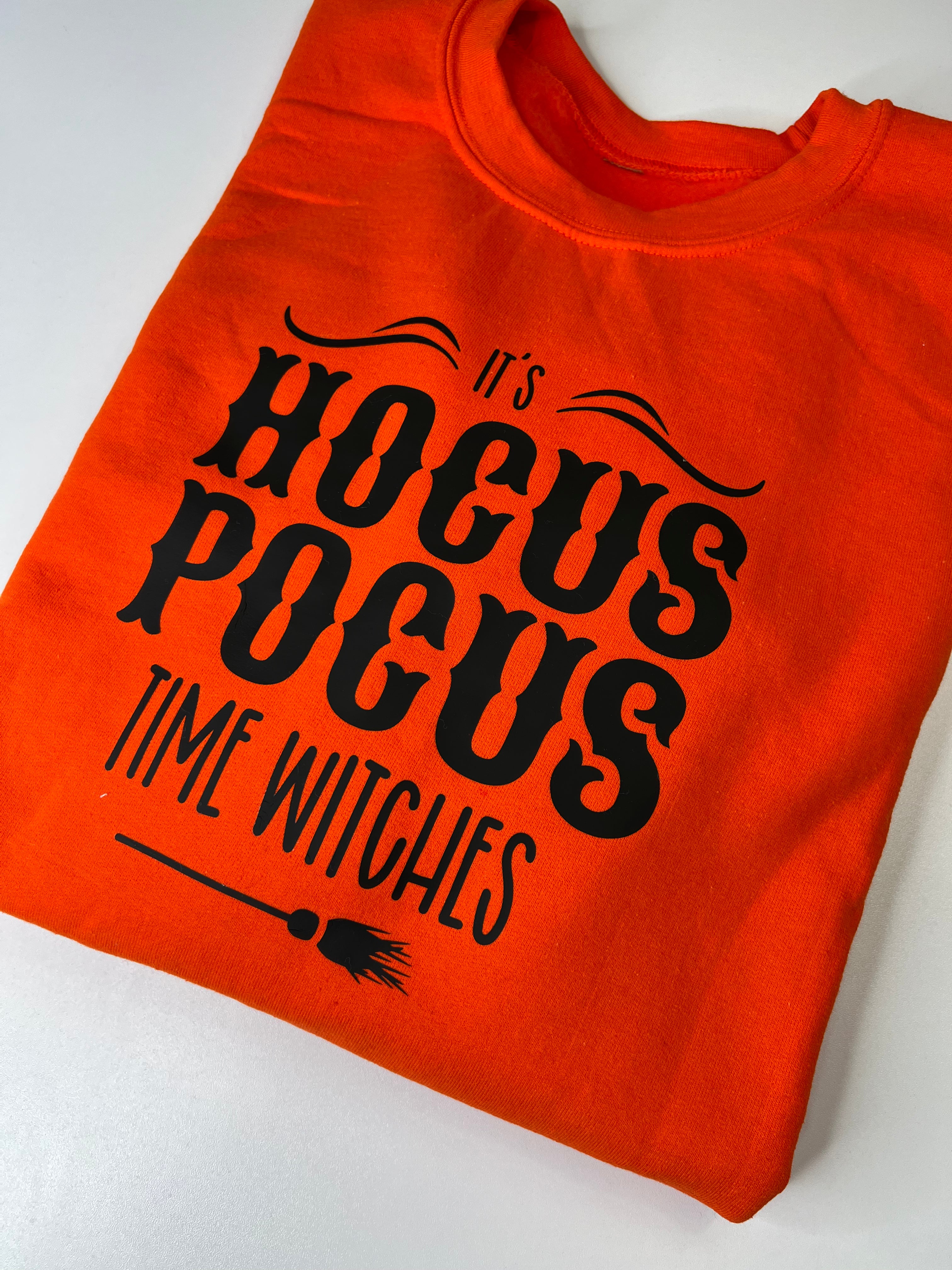 It's Hocus Pocus Time Witches