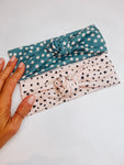 Speckled Pale Pink Headband