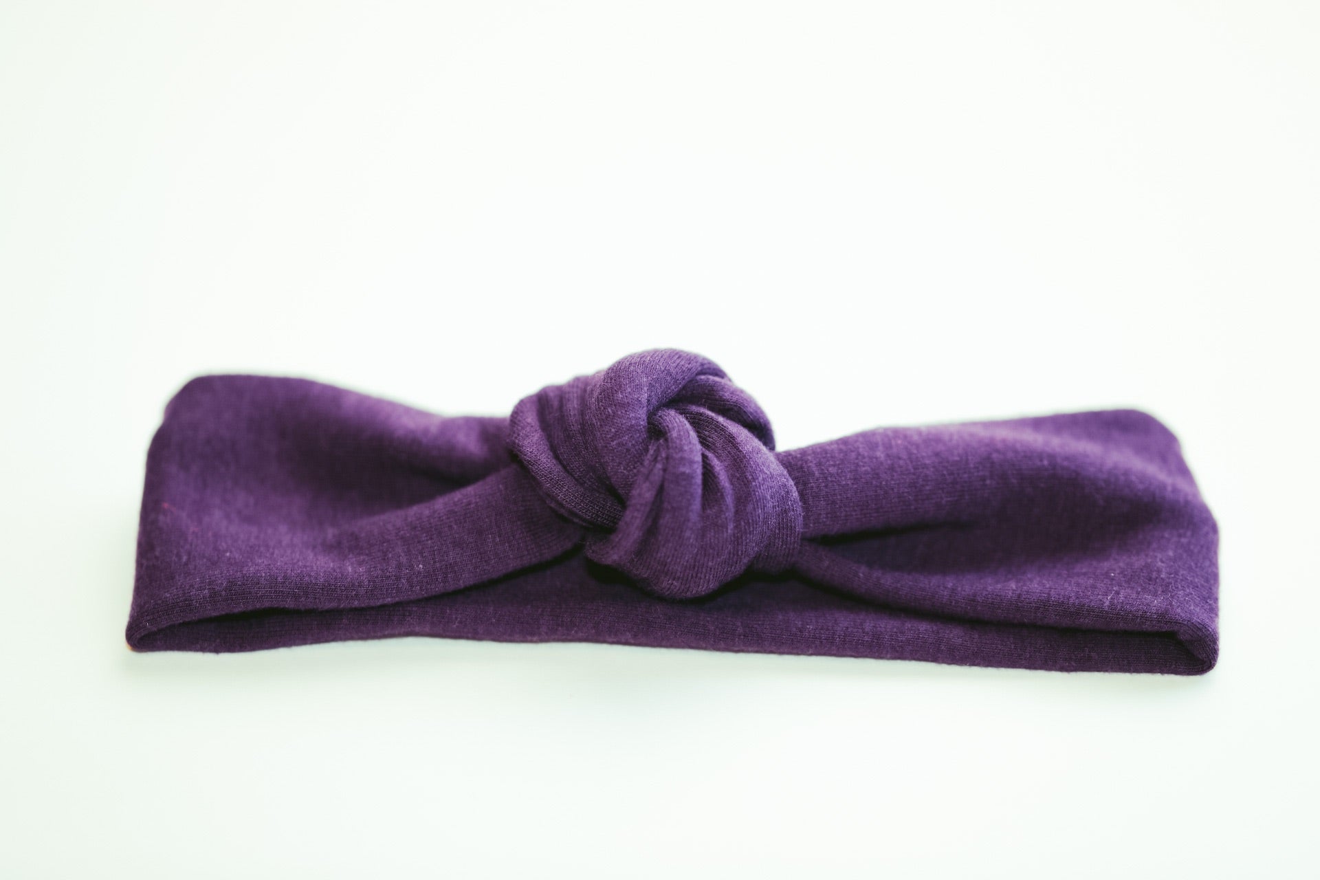 Plum Knot Headband
