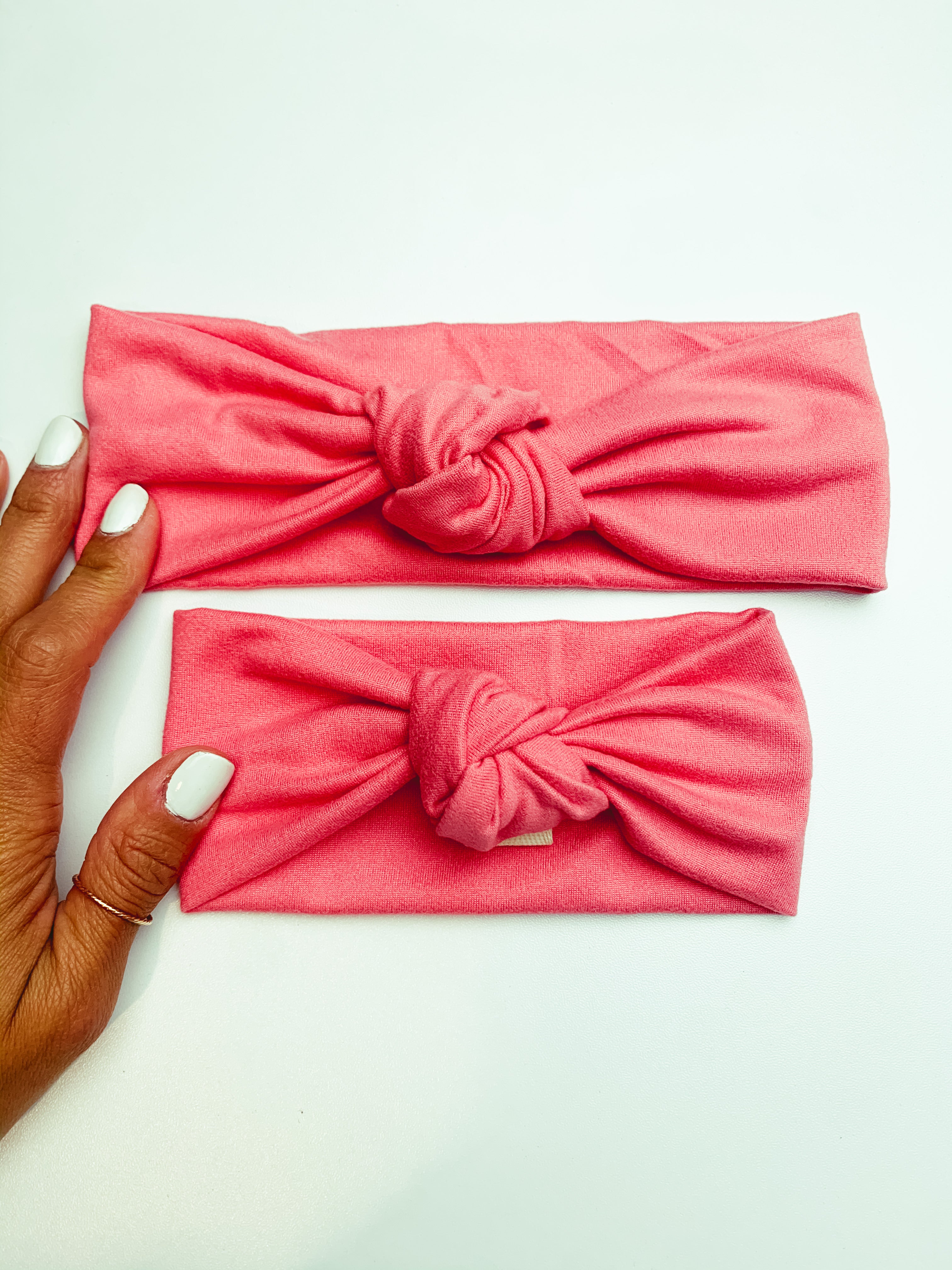 Bubblegum Knot Headband