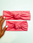 Bubblegum Knot Headband