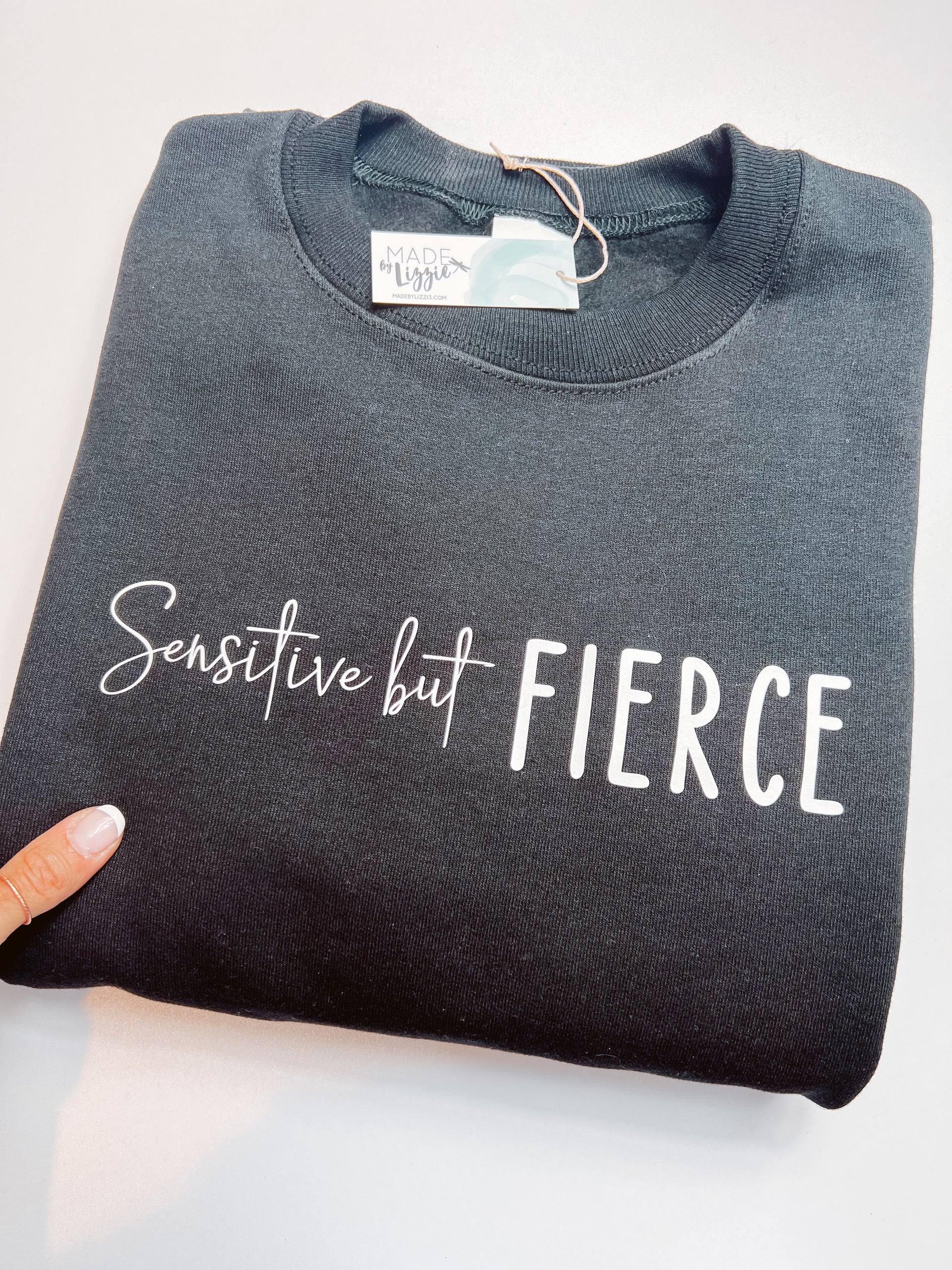 Sensitive but FIERCE
