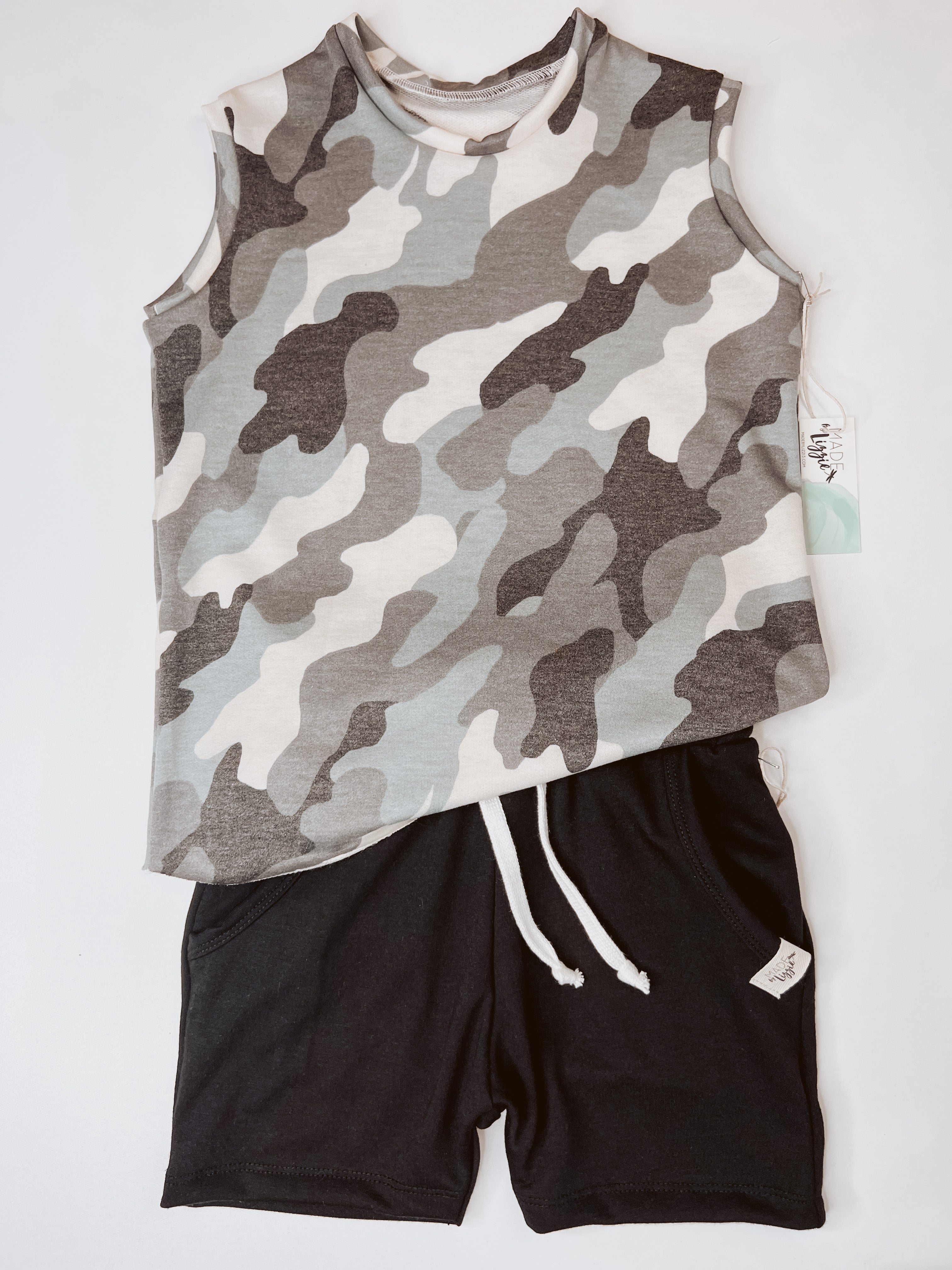 Drawstring Shorts (several colors)