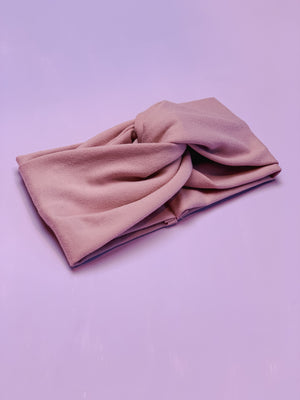 Blush Pink Turban Headband