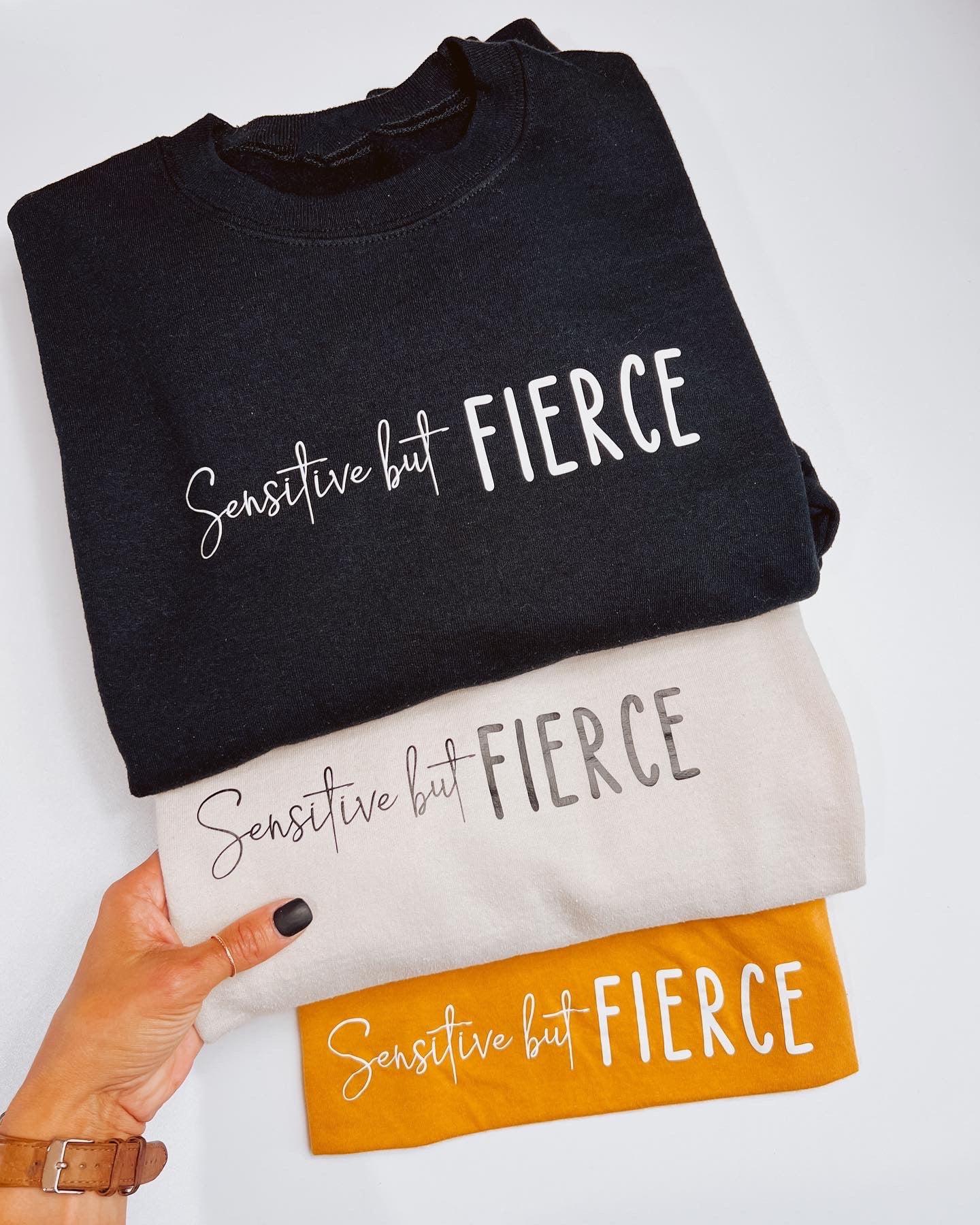 Sensitive but FIERCE