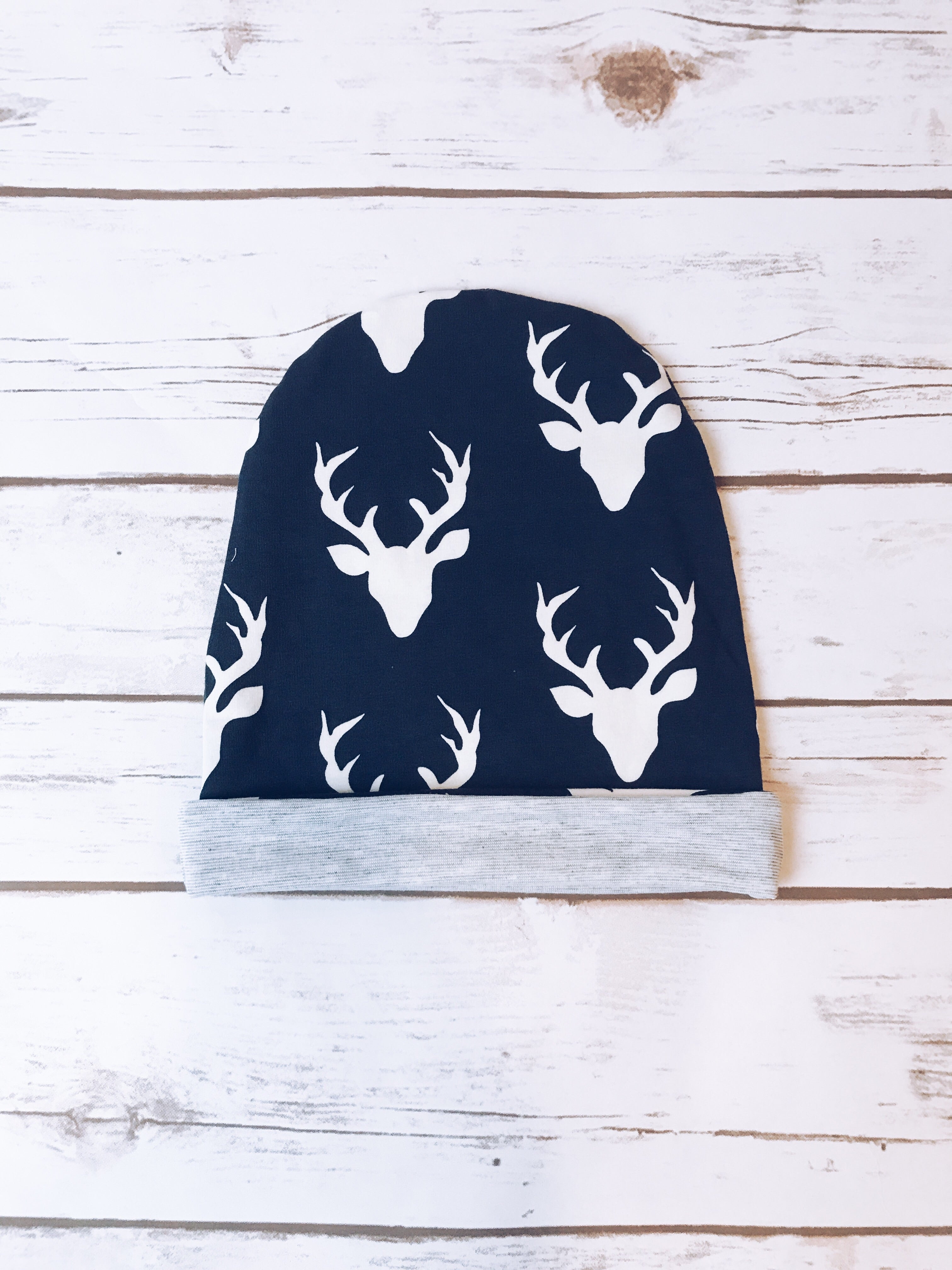 Reversible Buck Beanie