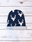 Reversible Buck Beanie